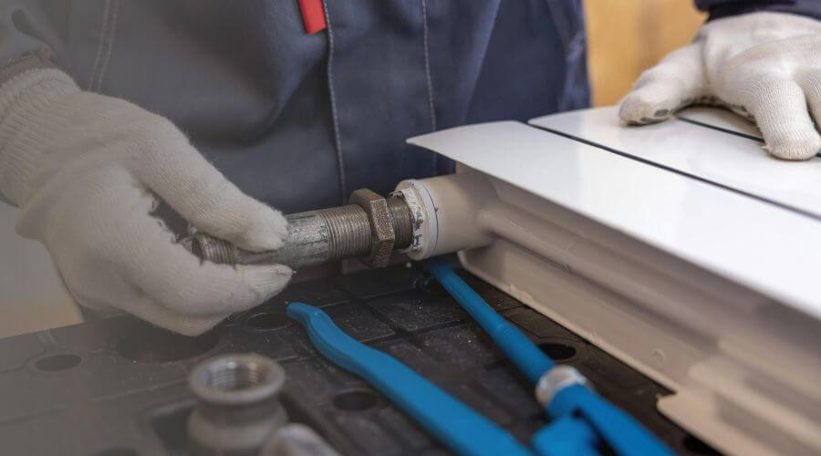 Professional water heater repair services in Hiltons, VA